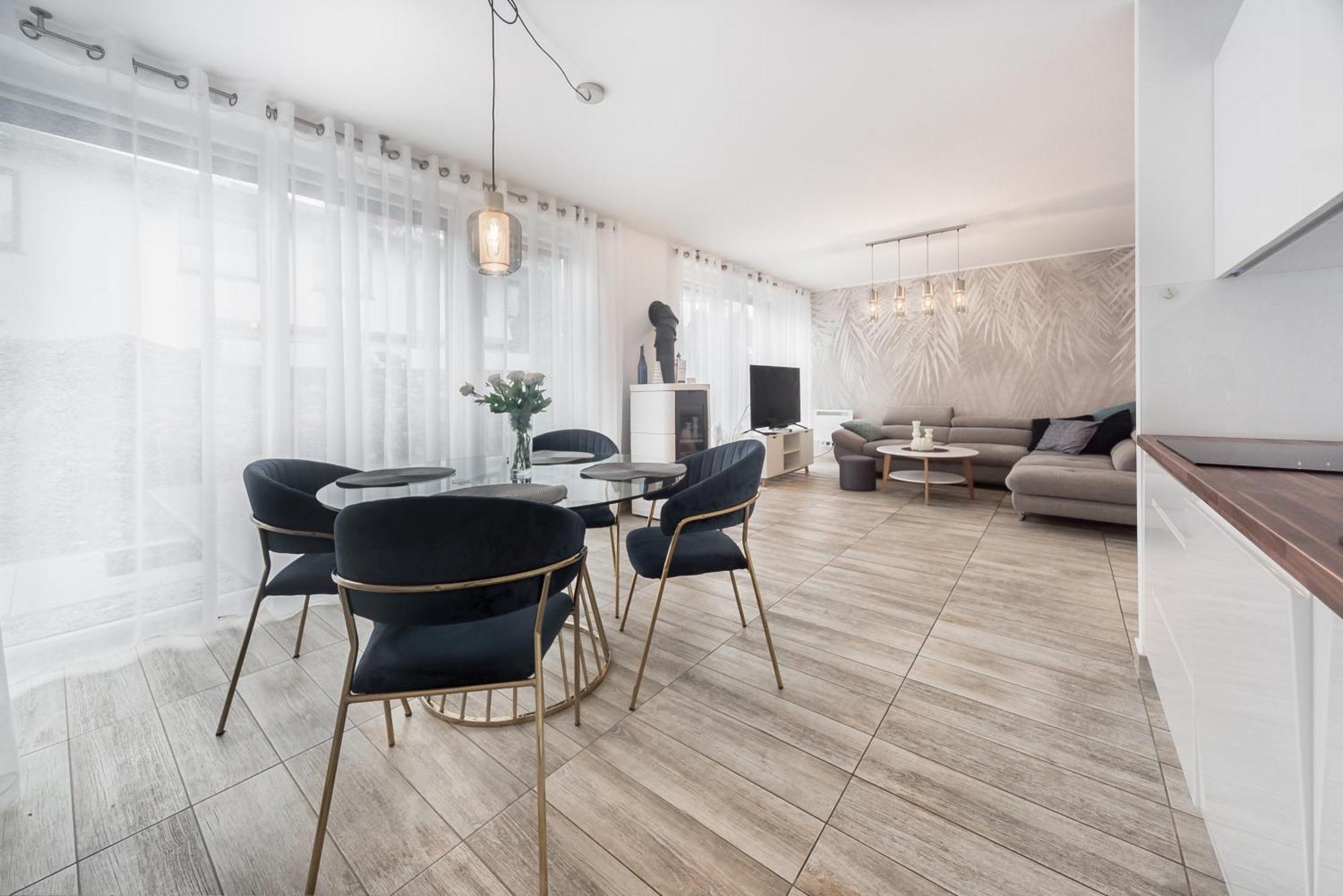 Appartamento Morska Bryza Łukęcin Esterno foto